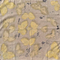 Botanically dyed bandana - Blackberry Butterfly No. 2