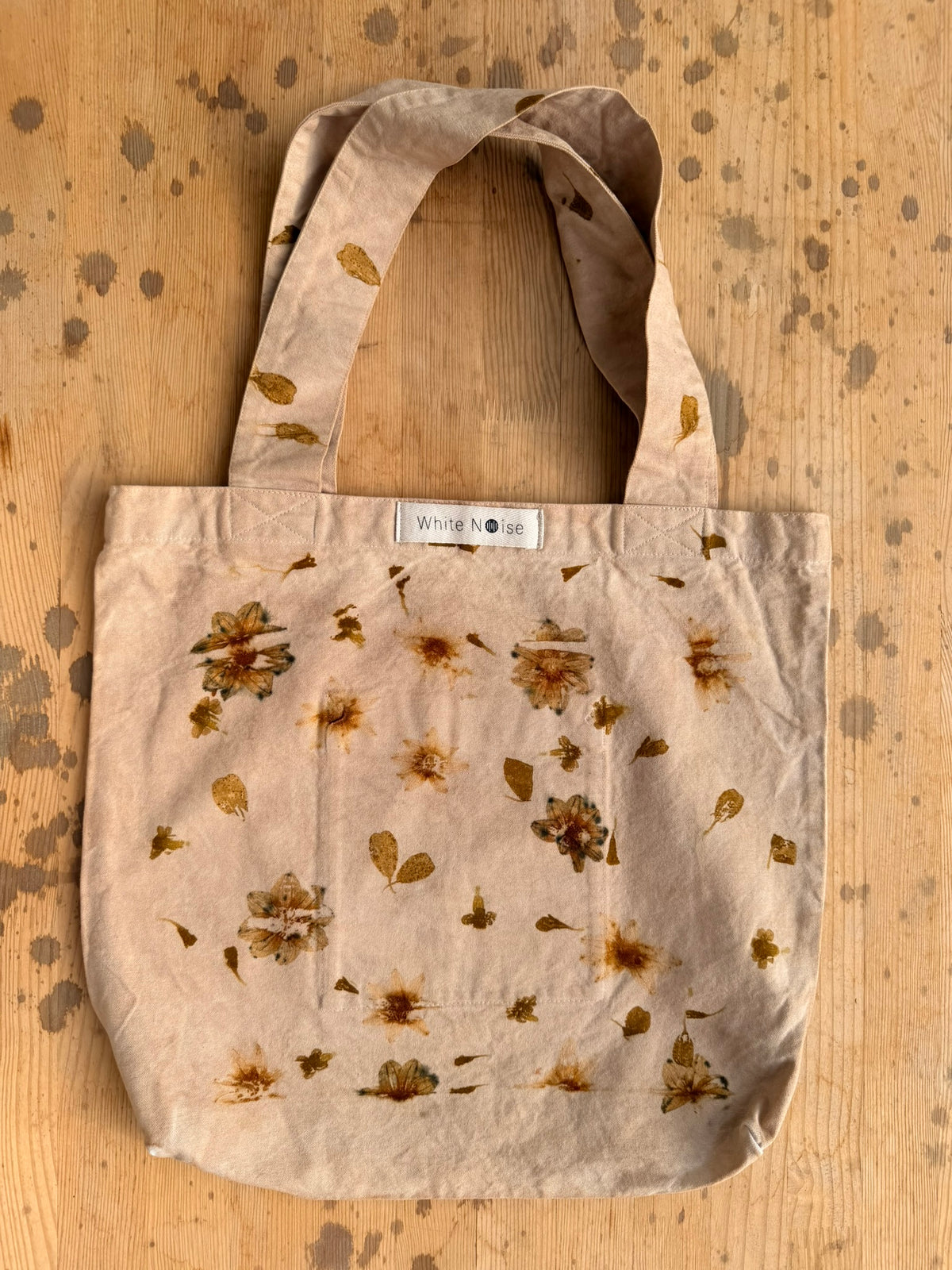 Botanically dyed tote bag - Sunset