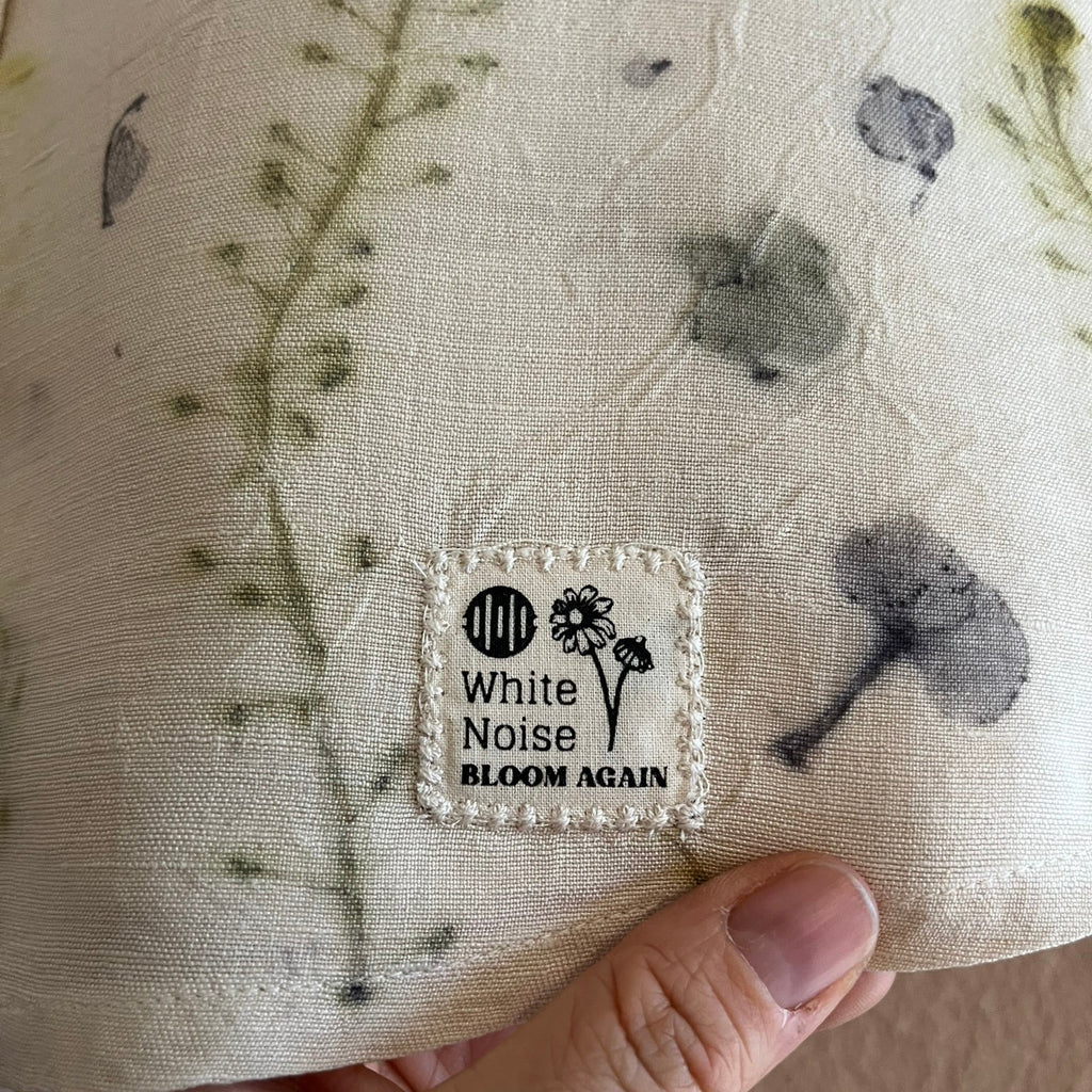 Bloom Again - Kurzbluse mit Hortensien