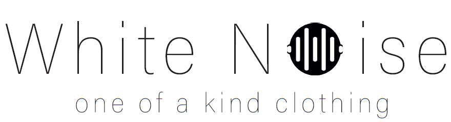 White Noise - one of a kind clothing