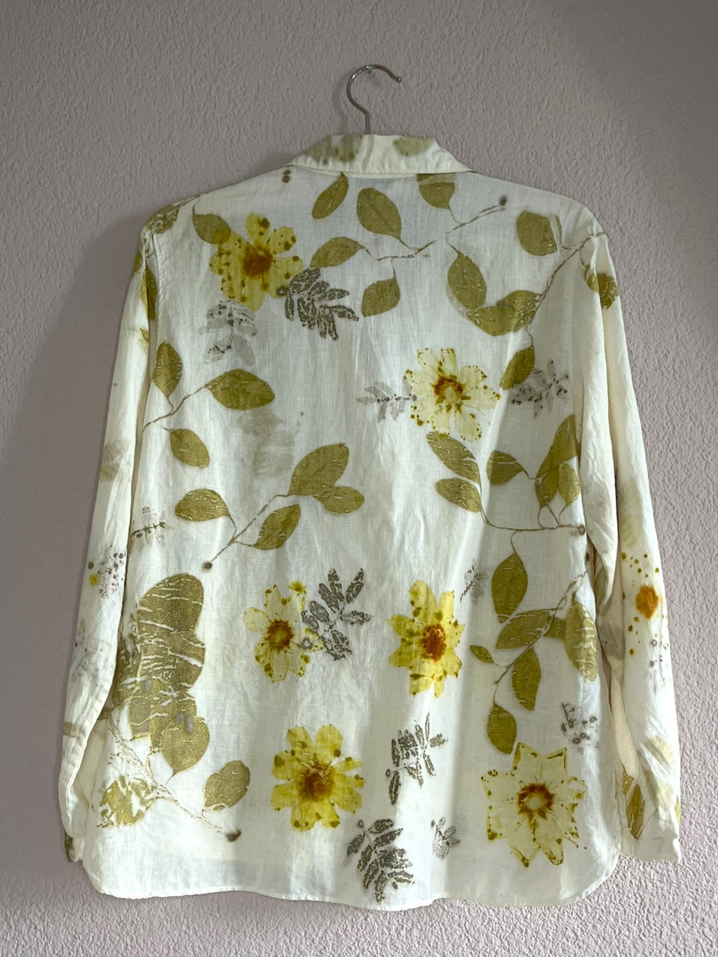 Bloom Again - Leinenbluse mit Eukalyptus